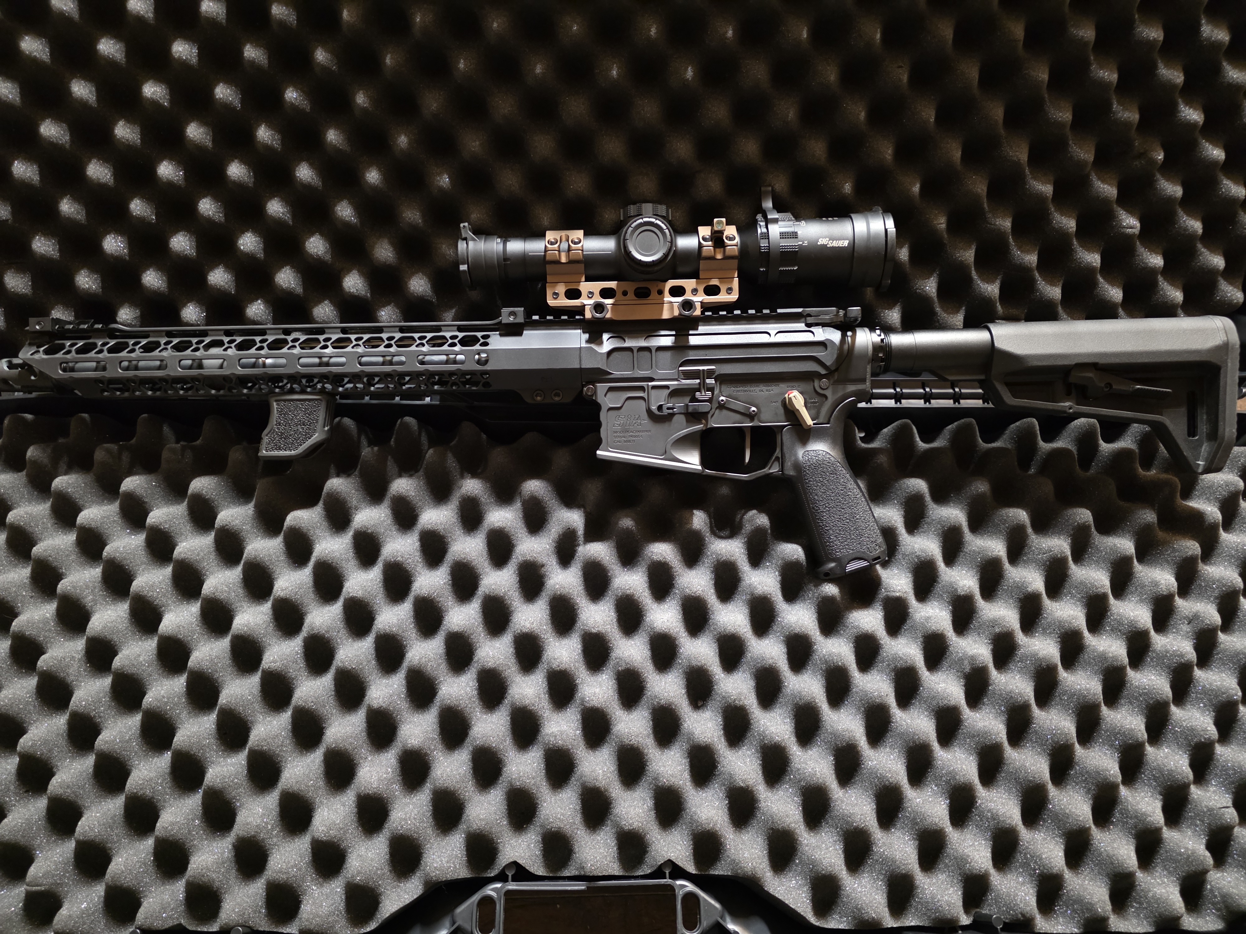Custom SIA rifle 5.56