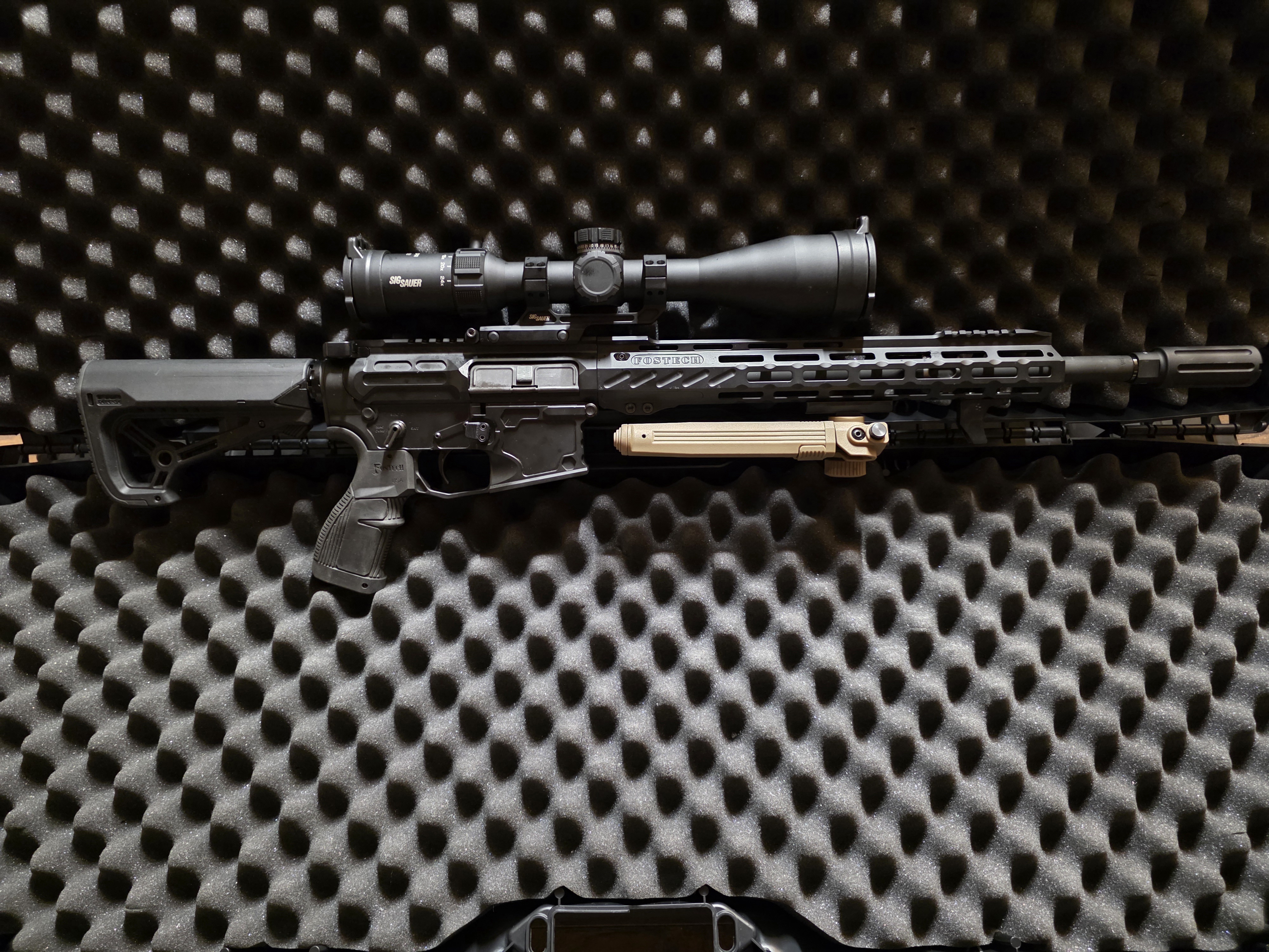 Custom SIA rifle 6mm arc.