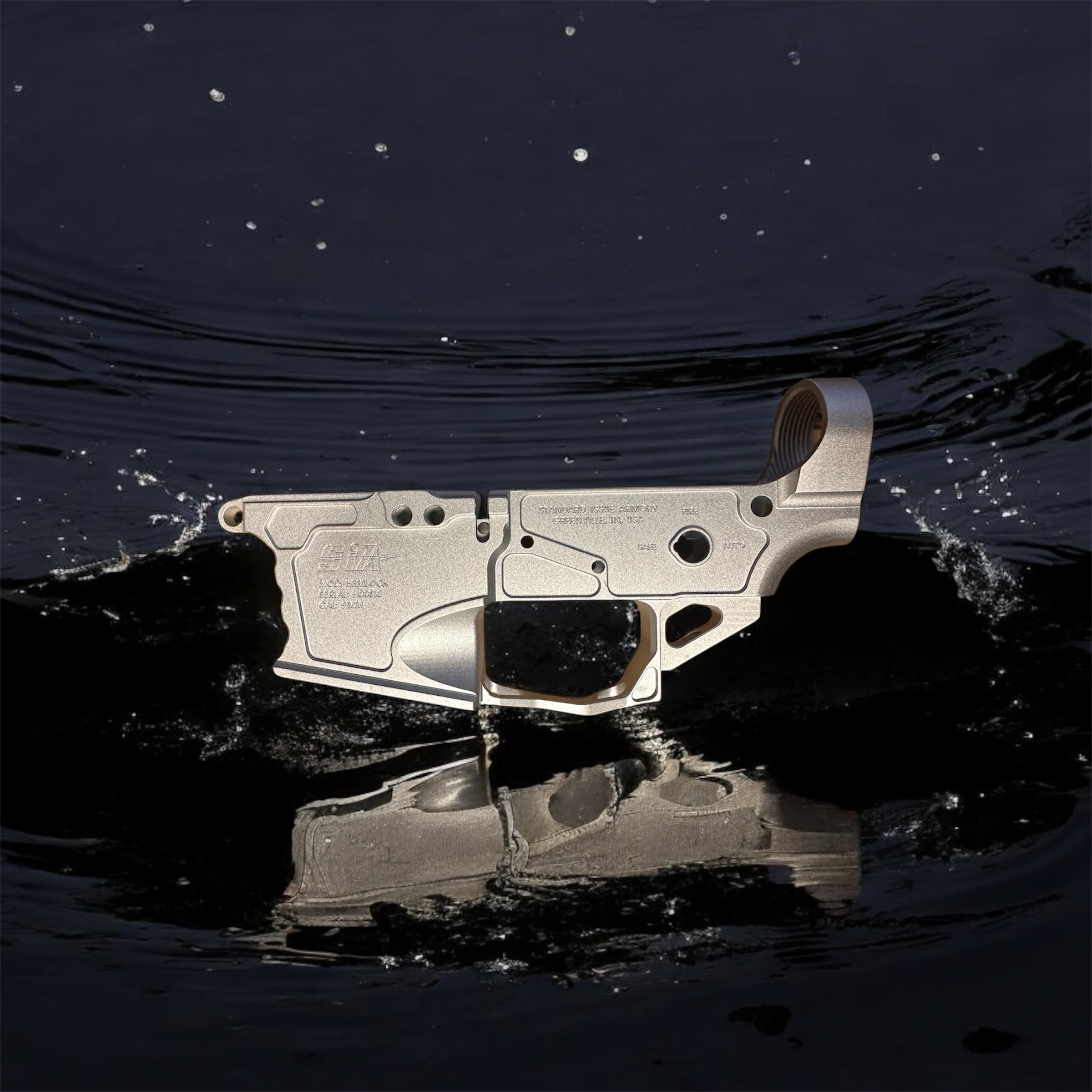 Peacekeeper Lower Receiver
